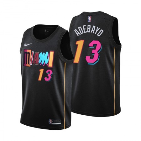 Dres Miami Heat Bam Adebayo 13 Nike 2021-22 City Edition Swingman